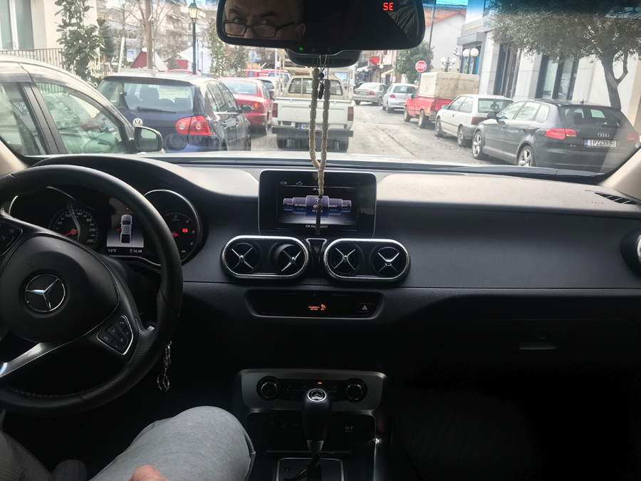 Mercedes X Class 2018